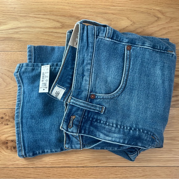 Madewell Cali-Demi Boot Jeans new with tags - Picture 3 of 4